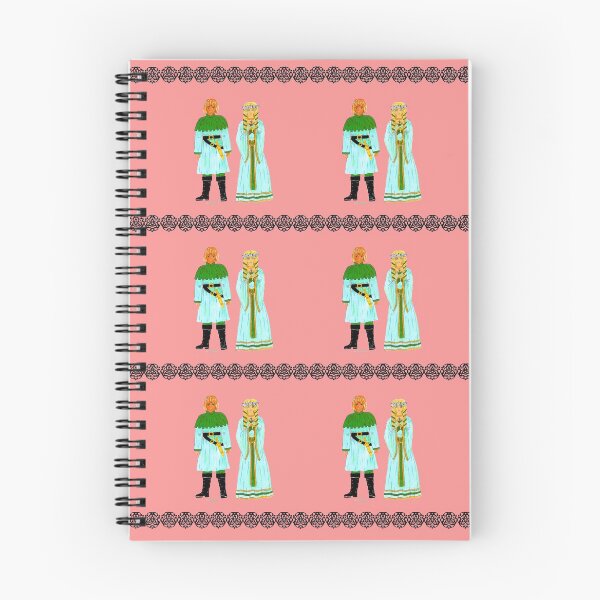 Item preview, TRISTAN and ISEULT-the-blonde designed and sold by Catherine Debusne.