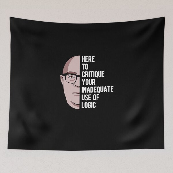 Item preview, Theodor Adorno - Here To Critique - Philosophy designed and sold by CanadianUnicorn.