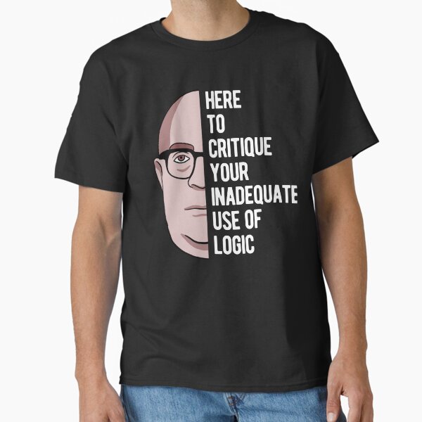 Item preview, Theodor Adorno - Here To Critique - Philosophy designed and sold by CanadianUnicorn.