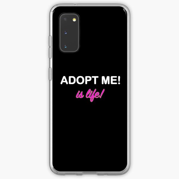 Roblox Adopt Me Is Life Case Skin For Samsung Galaxy By T Shirt Designs Redbubble - ten bathroom ideas roblox adopt me estate