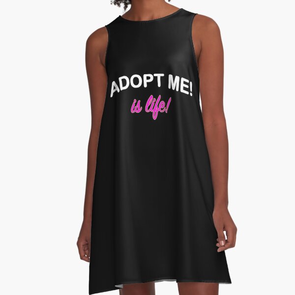 Adopt Me Dresses Redbubble - cute roblox outfits in adopt me