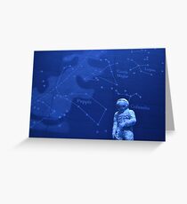 Spaceman - Natural History Museum Greeting Card
