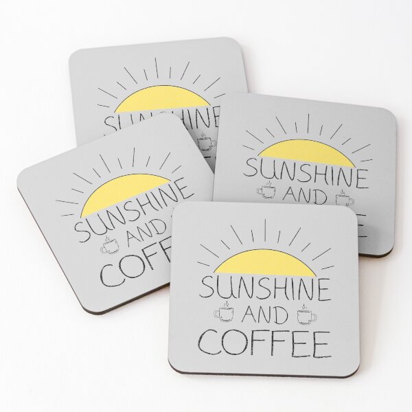 Item preview, Coffee and Sunshine  designed and sold by meedTee.