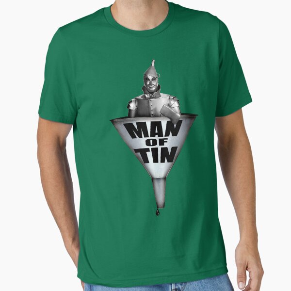 Item preview, MAN OF TIN designed and sold by JohnFlickster.