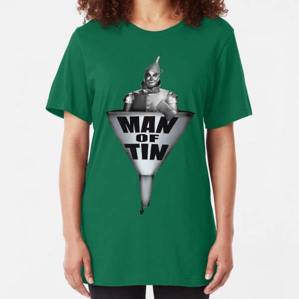 MAN OF TIN Slim Fit T-Shirt