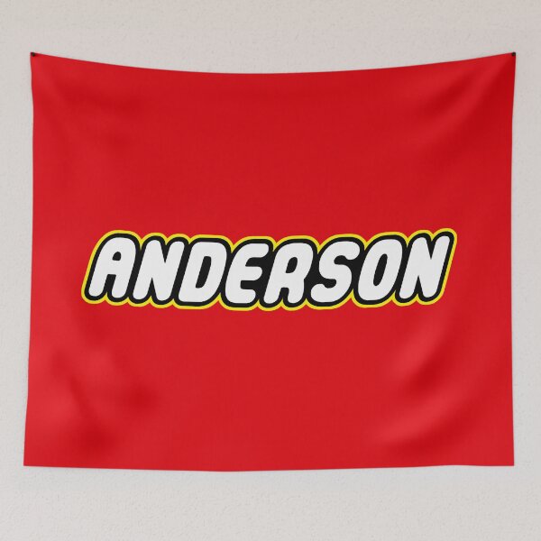 Item preview, Anderson bricks gift for mini builder and bricks fan for  Birthday Anderson  designed and sold by Urosek.