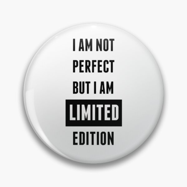 Item preview, Im not PERFECT designed and sold by Shinobi23.
