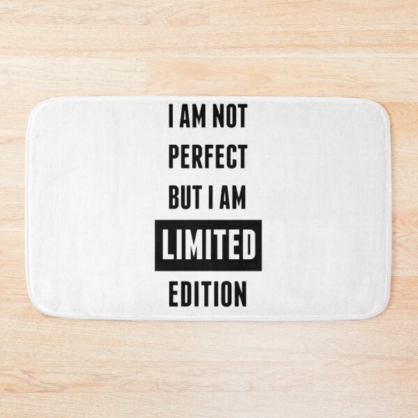 Item preview, Im not PERFECT designed and sold by Shinobi23.