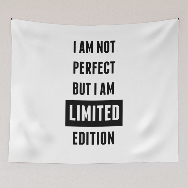 Item preview, Im not PERFECT designed and sold by Shinobi23.
