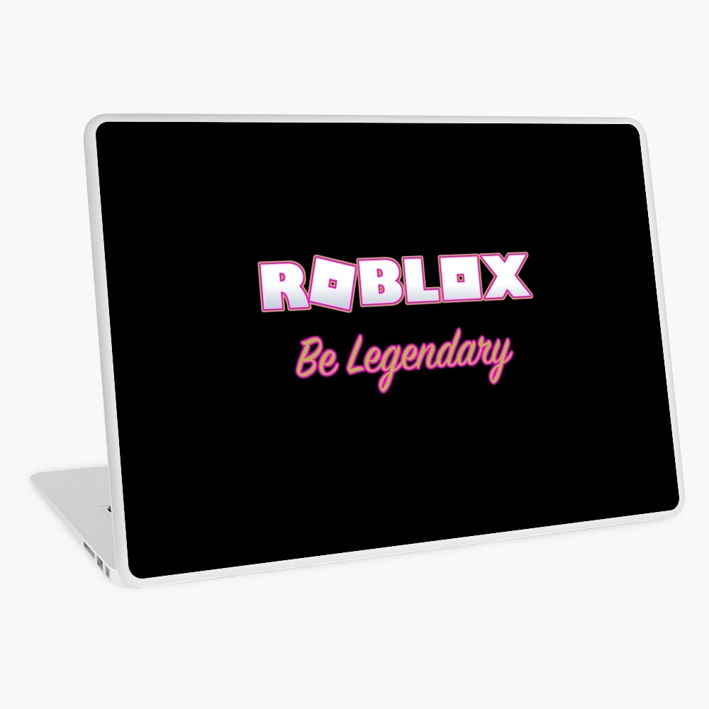 Roblox Adopt Me Be Legendary Laptop Skin By T Shirt Designs Redbubble - how to buy robux with gift card on laptop