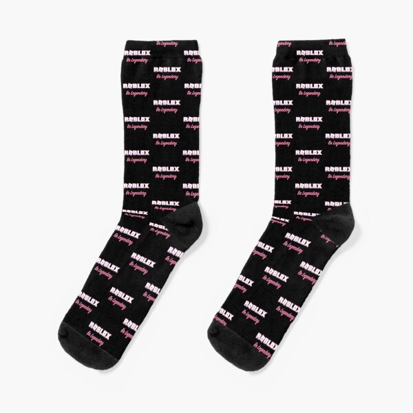 Roblox Is Life Gaming Socks By T Shirt Designs Redbubble - grover face in roblox
