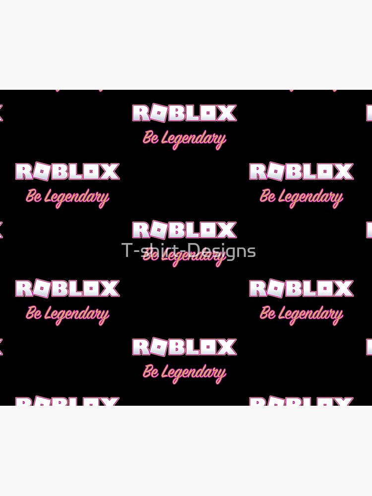 Roblox Adopt Me Be Legendary Duvet Cover By T Shirt Designs Redbubble - pink apron roblox