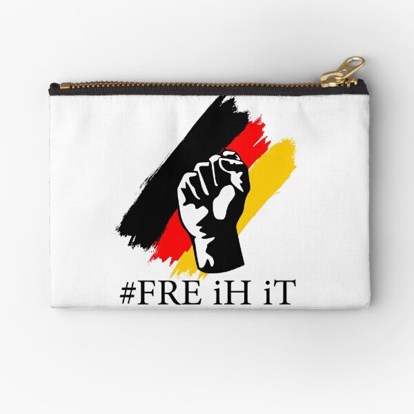 fre ih it germany Zipper Pouch