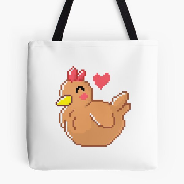 Artikelvorschau, Süßes Pixelhuhn entworfen und verkauft von Huhni.