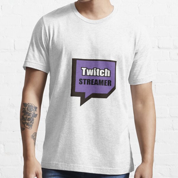 "Twitch Streamer" Tshirt for Sale by LarsenCC Redbubble twitch t