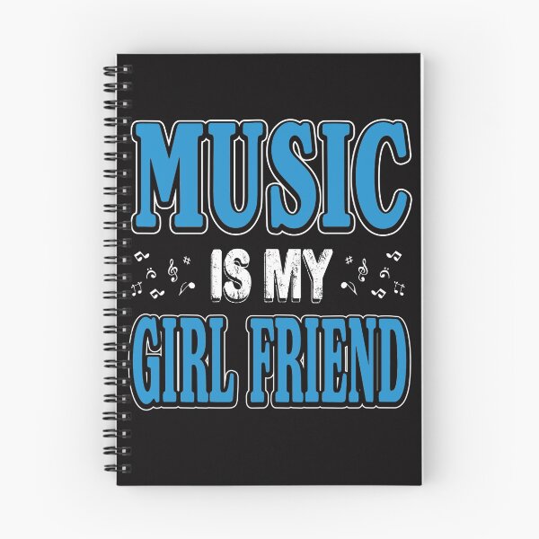 Item preview, Music is my girl friend designed and sold by nektarinchen.