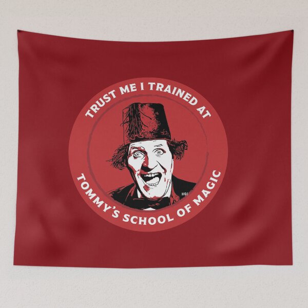 Item preview, Tommy Cooper Art Gift - Funny Magic Gifts - 1970s Nostalgia Gifts - British Comedy designed and sold by happygiftideas.