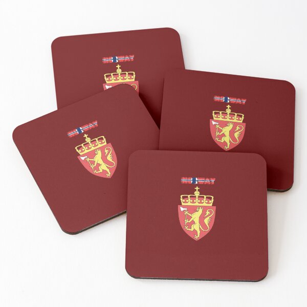 Item preview, Norwegian Coat of arms designed and sold by P-I-R.