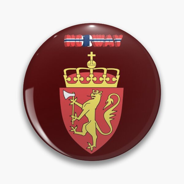 Item preview, Norwegian Coat of arms designed and sold by P-I-R.