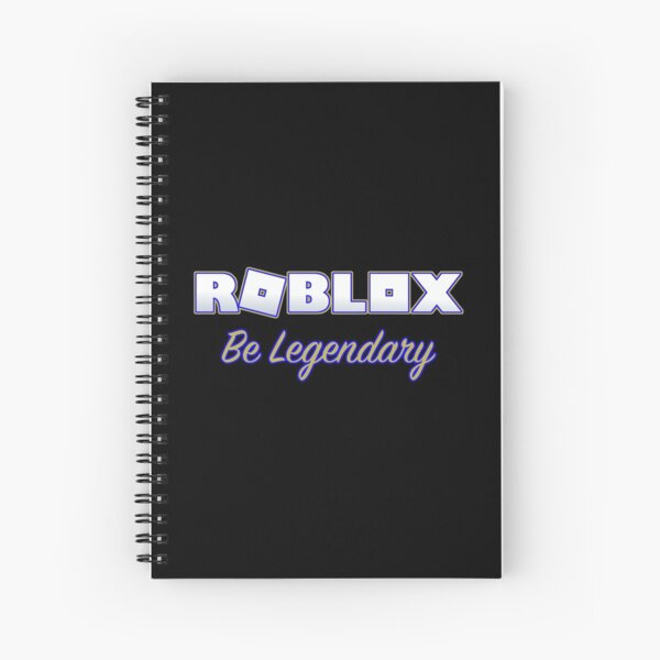 Roblox Adopt Me Be Legendary Spiral Notebook By T Shirt Designs Redbubble - airmail roblox