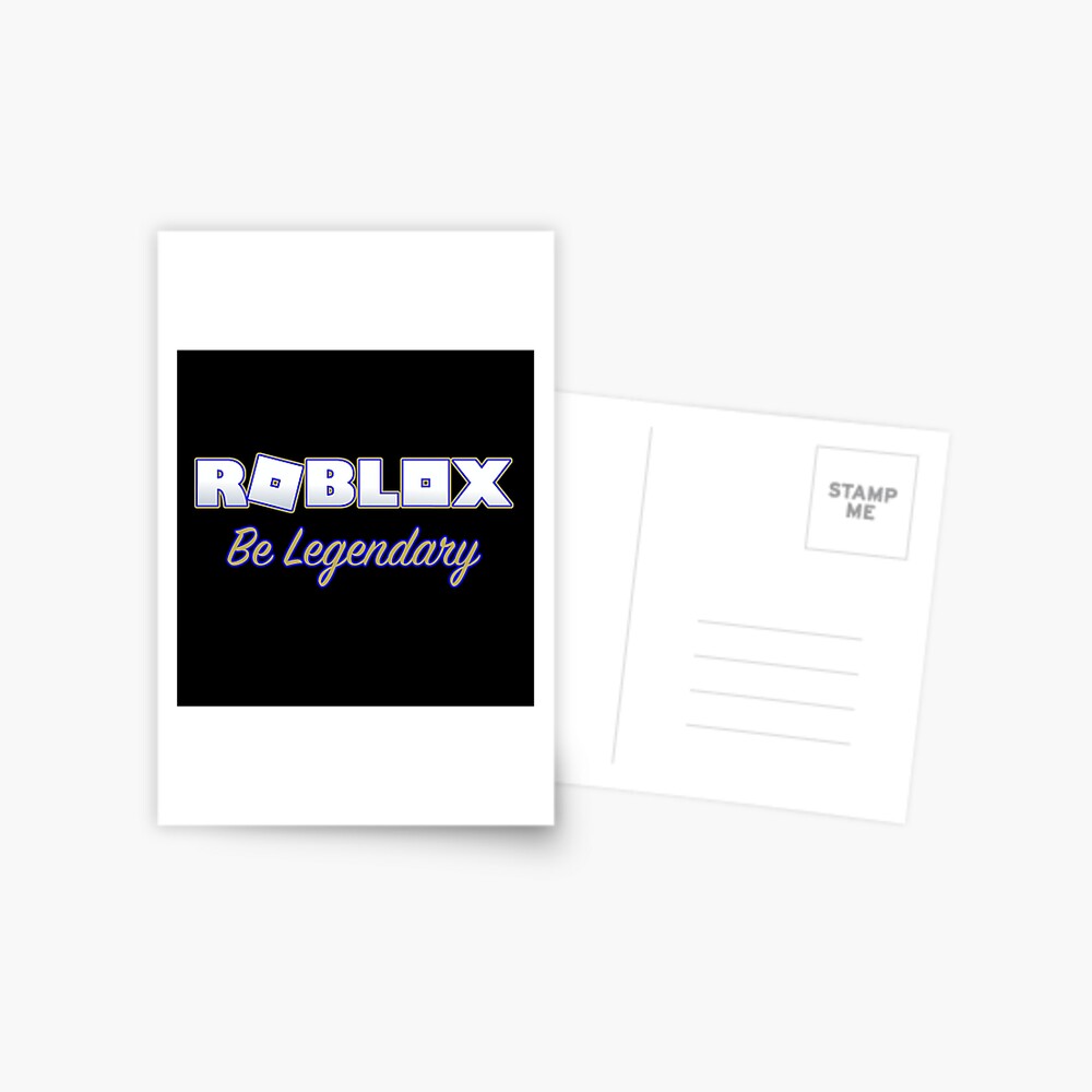 Roblox Adoptiere Mich Als Legendar Grusskarte Von T Shirt Designs Redbubble - roblox robux an freunde verschenken