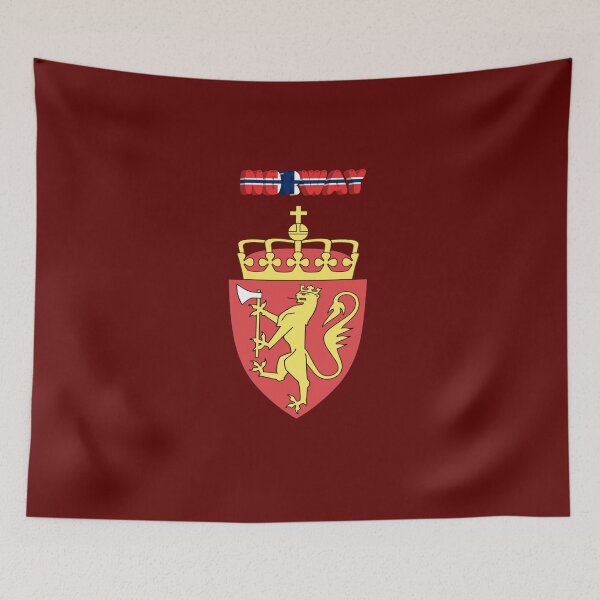 Item preview, Norwegian Coat of arms designed and sold by P-I-R.