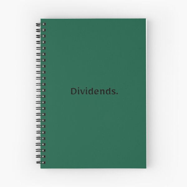 Item preview, Dividends. designed and sold by FourNuns.