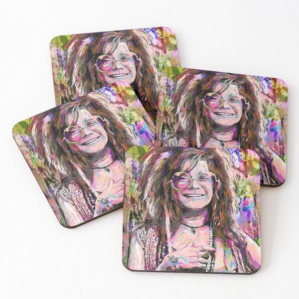 Item preview, Janis Joplin designed and sold by jencleeyan.