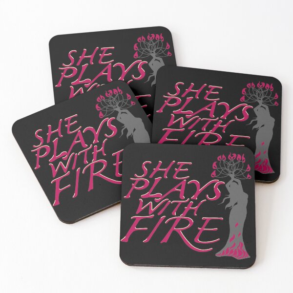 Item preview, Fire Dancer Pink designed and sold by meleyart.