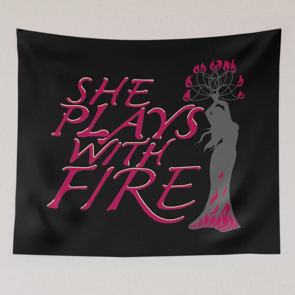 Item preview, Fire Dancer Pink designed and sold by meleyart.