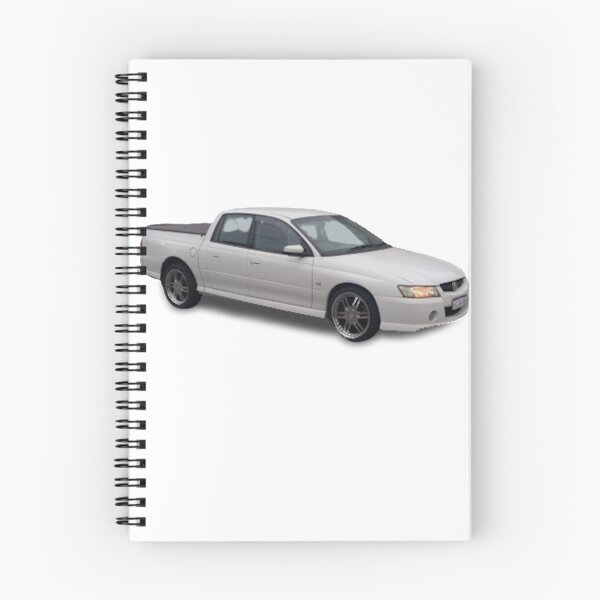 Item preview, Holden Commodore UTE designed and sold by Cosmic Corgie.