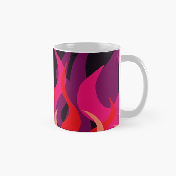 Item preview, Hot Pink Flames designed and sold by VazMasDesign.