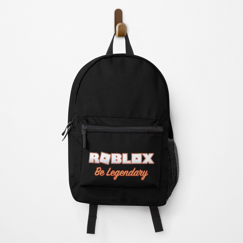 Roblox Adopt Me Be Legendary Backpack By T Shirt Designs Redbubble - roblox backpack model