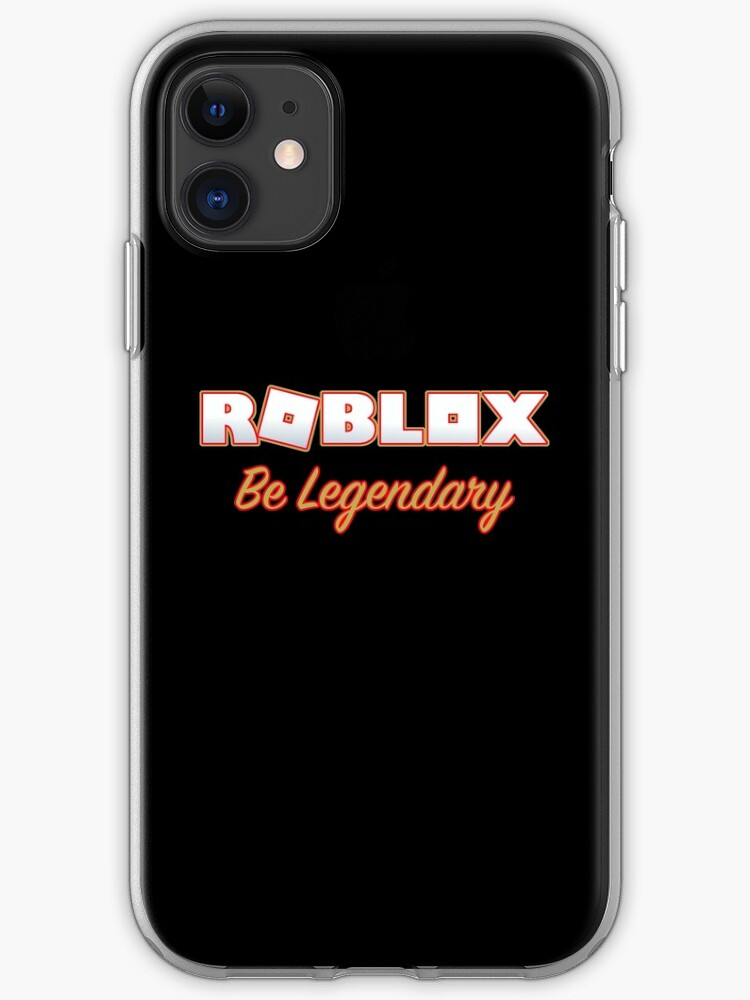 Roblox Adopt Me Be Legendary Iphone Case Cover By T Shirt Designs Redbubble - legendary football roblox twitter banner