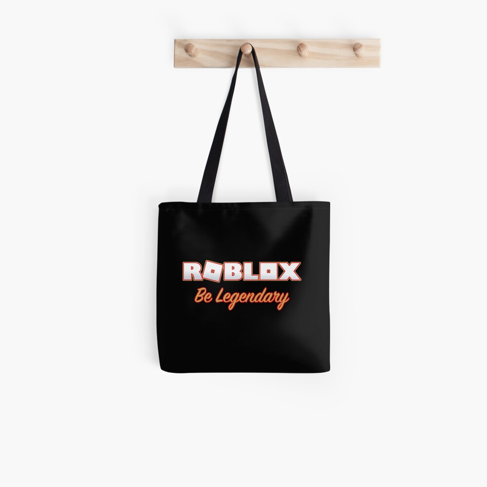 Roblox Adopt Me Be Legendary Tote Bag By T Shirt Designs Redbubble - free robux t shirt off 77 free shipping