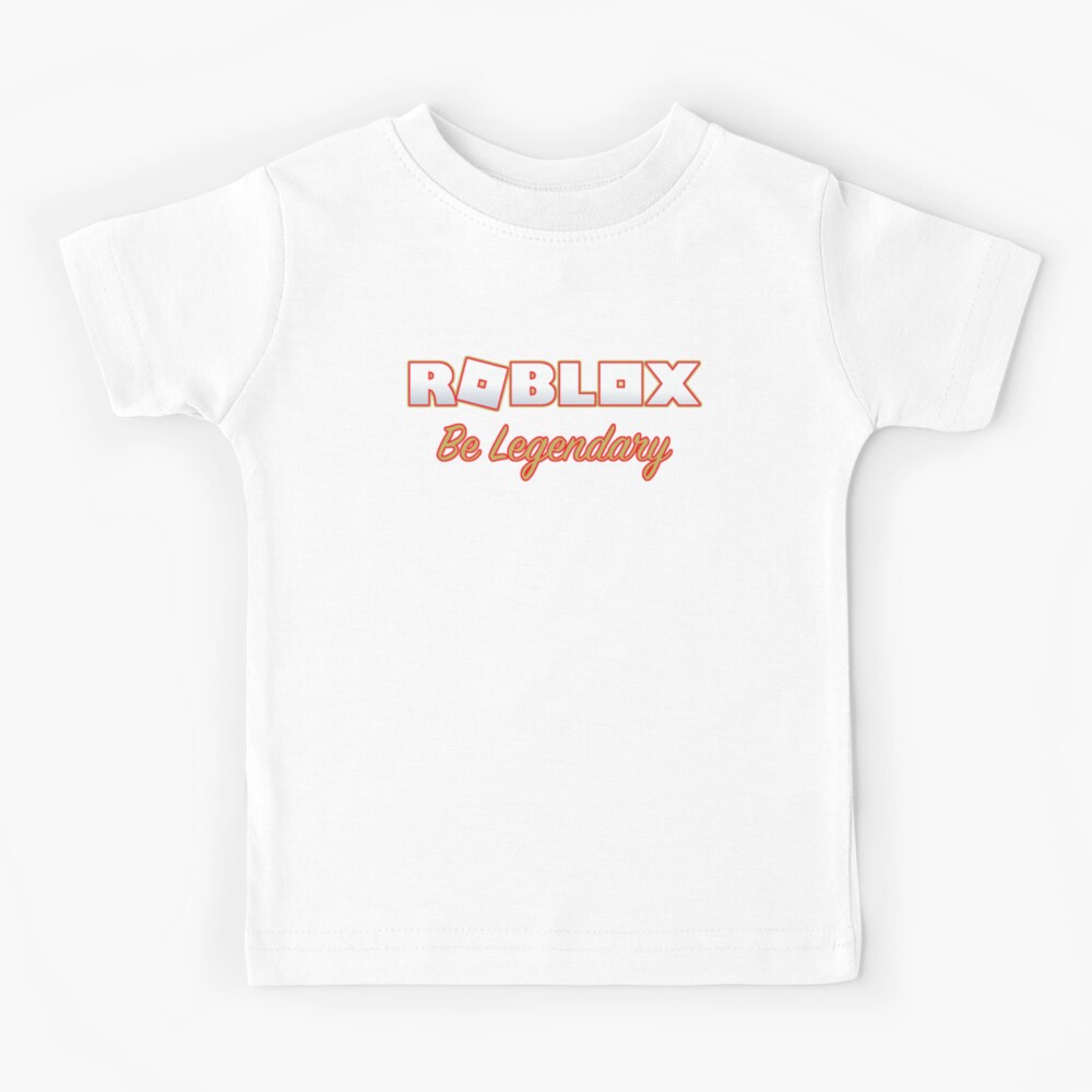 Roblox Adopt Me Be Legendary Kids T Shirt By T Shirt Designs Redbubble - roblox adopt me is life kids t shirt by t shirt designs redbubble