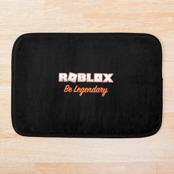Roblox Is Life Gaming Bath Mat By T Shirt Designs Redbubble - roblox bathroom ideas adopt me