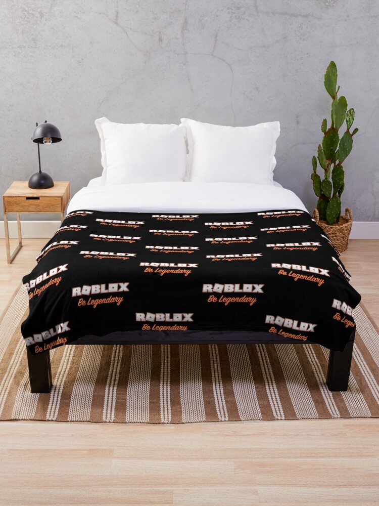 Roblox Adopt Me Be Legendary Throw Blanket By T Shirt Designs Redbubble - roblox adopt me bedroom ideas easy