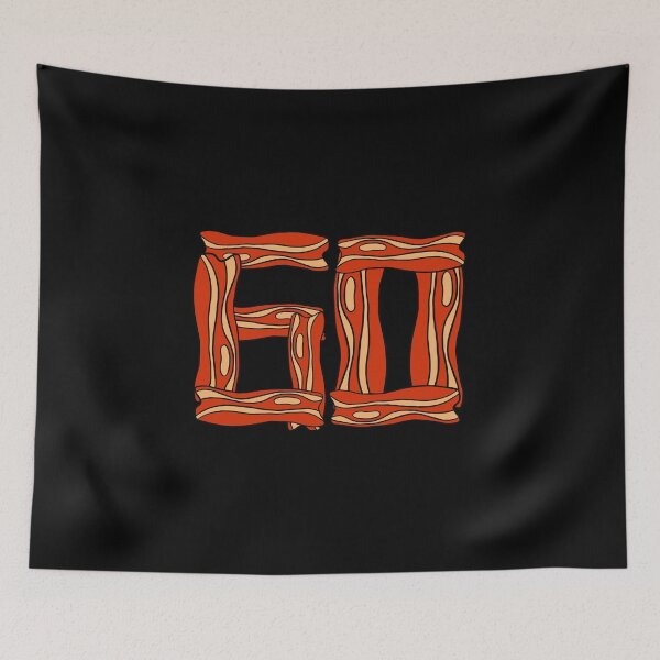Item preview, 60th Birthday - Bacon Strips designed and sold by CanadianUnicorn.