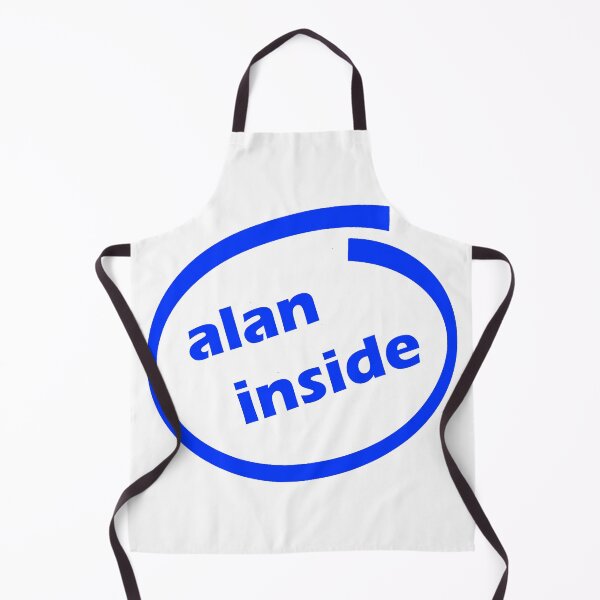 Artikelvorschau, Alan drinnen entworfen und verkauft von Manimal-Merch.