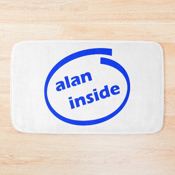 Artikelvorschau, Alan drinnen entworfen und verkauft von Manimal-Merch.