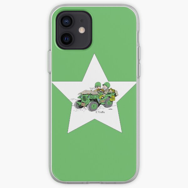 WW2 Willys MB Jeep Funda blanda para iPhone
