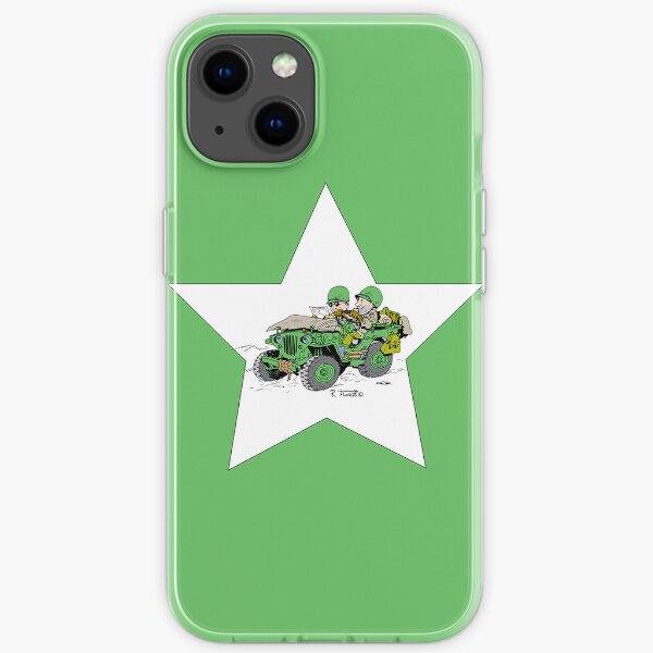 WW2 Willys MB Jeep iPhone Soft Case