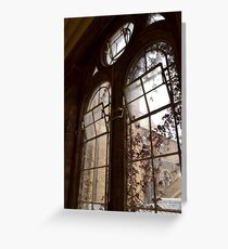 Natural History Museum - Mineralogy Gallery Greeting Card