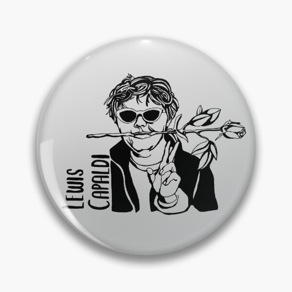 Item preview, Lewis Capaldi designed and sold by mumford-lover.