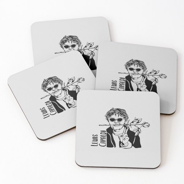 Item preview, Lewis Capaldi designed and sold by mumford-lover.