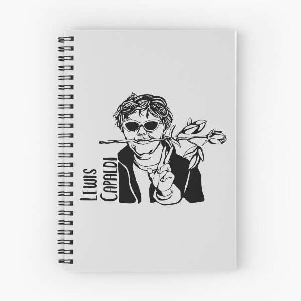 Item preview, Lewis Capaldi designed and sold by mumford-lover.