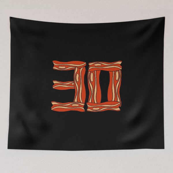 Item preview, 30th Birthday - Bacon Strips designed and sold by CanadianUnicorn.