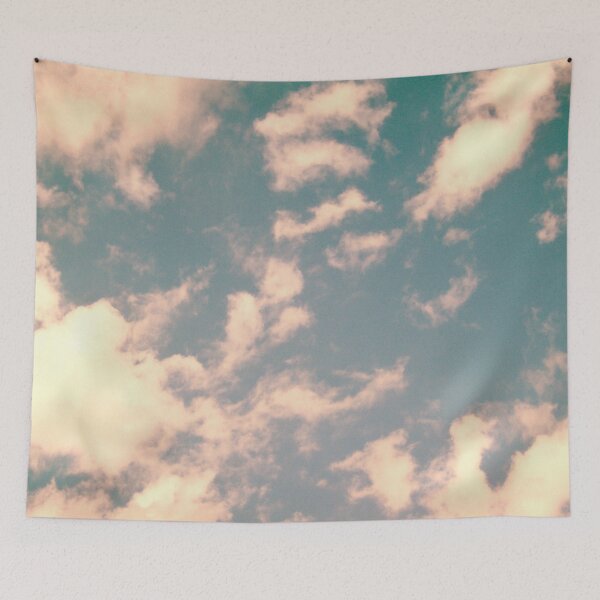 Item preview, Vintage Pastel Clouded Sky designed and sold by illocharm.