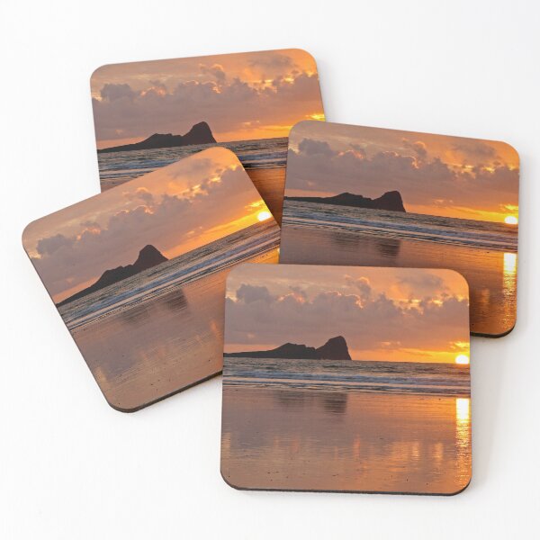 Item preview, Sunset and Worm's Head, Rhossili designed and sold by rltbevan.